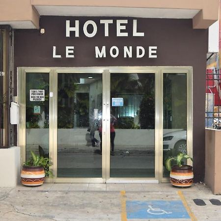 Hotel Suites Le Monde Cancun Luaran gambar