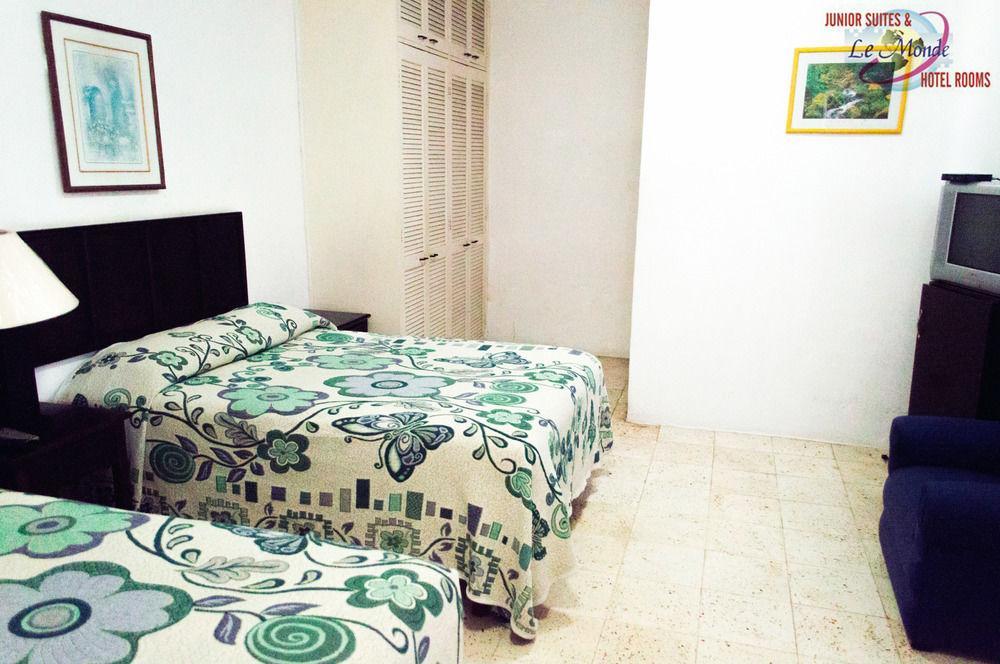 Hotel Suites Le Monde Cancun Luaran gambar