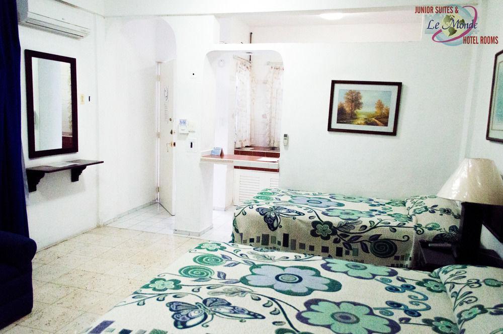 Hotel Suites Le Monde Cancun Luaran gambar