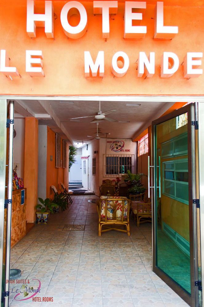 Hotel Suites Le Monde Cancun Luaran gambar