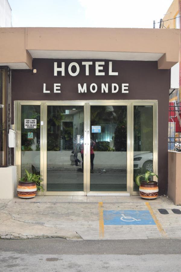 Hotel Suites Le Monde Cancun Luaran gambar