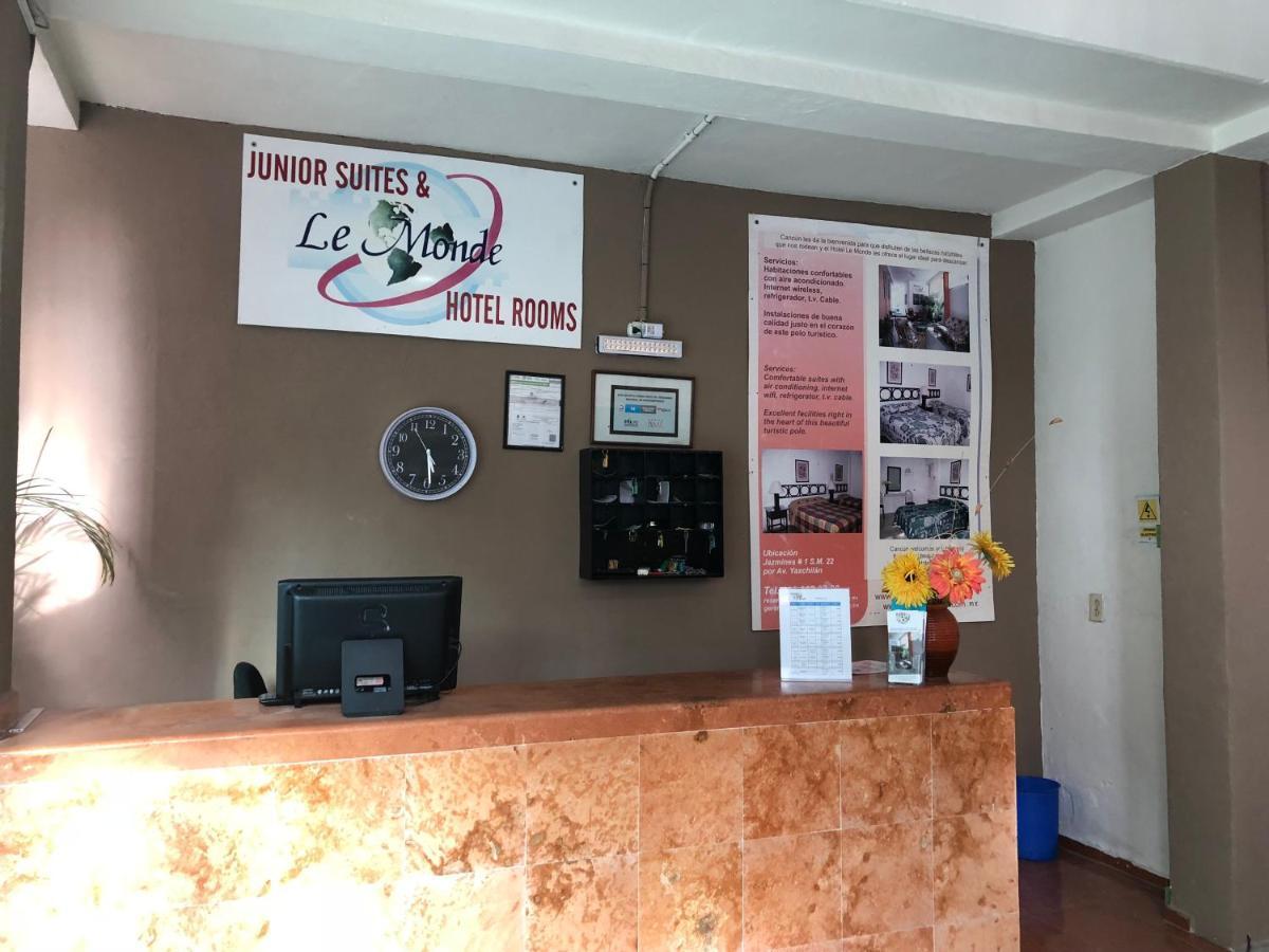 Hotel Suites Le Monde Cancun Luaran gambar